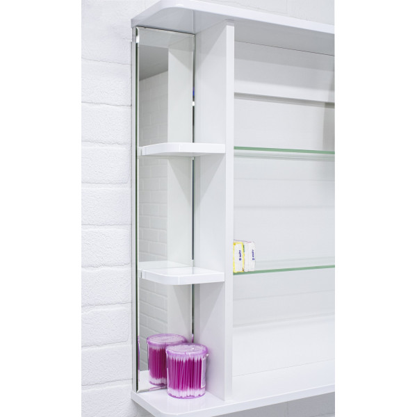 Шкаф зеркальный Домино Оазис 55 Идеал (DI44170HZ) Шкаф зеркальный Домино Оазис 55 Идеал (DI44170HZ)