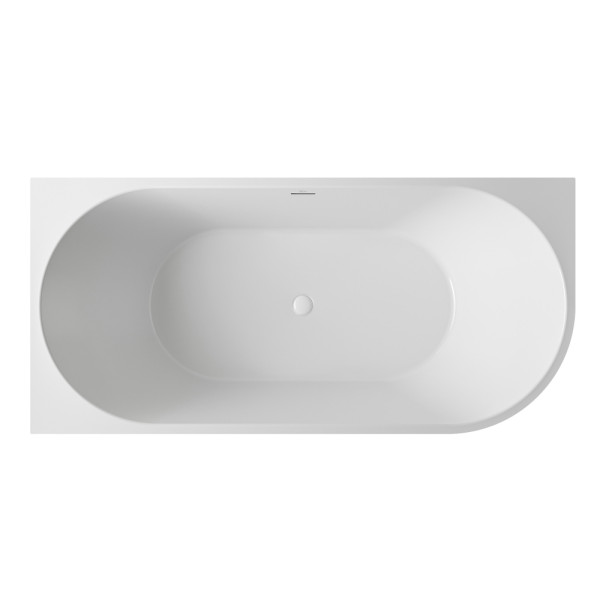 Ванна акриловая Abber 140x70x58 белая (AB9502-1.4 L)