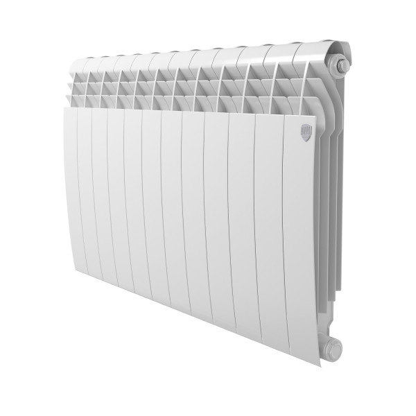 Радиатор алюминиевый Royal Thermo BILINER A 500 Белый (12 секций) (RTBA3050012)