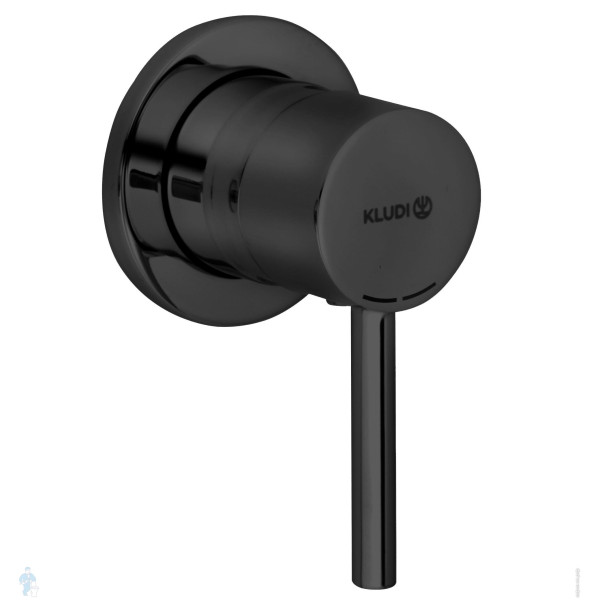 Смеситель для душа Kludi Bozz черный, внешняя часть (389253976) Смеситель для душа Kludi Bozz черный, внешняя часть (389253976)