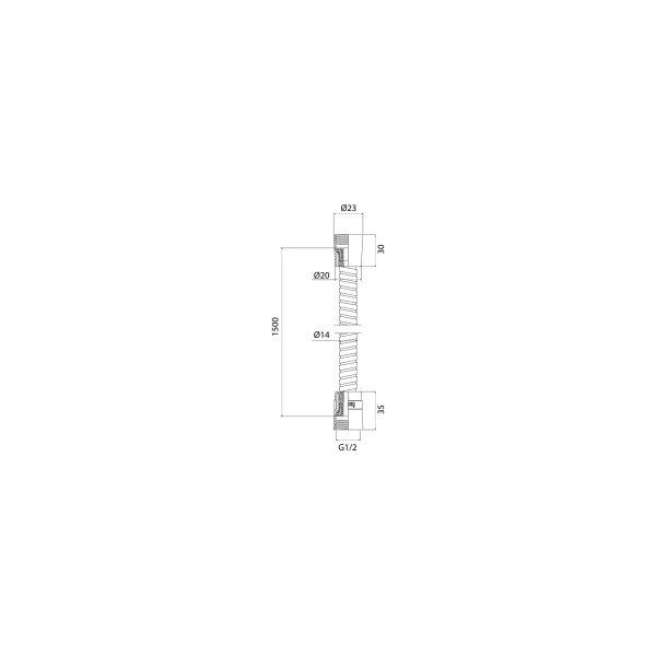 Шланг для душа Iddis Optima Home 120 см хром (A50211 1.2) Шланг для душа Iddis Optima Home 120 см хром (A50211 1.2)