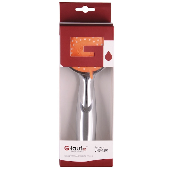 Душевая лейка G.lauf 3-функциональная (UHS-1201)