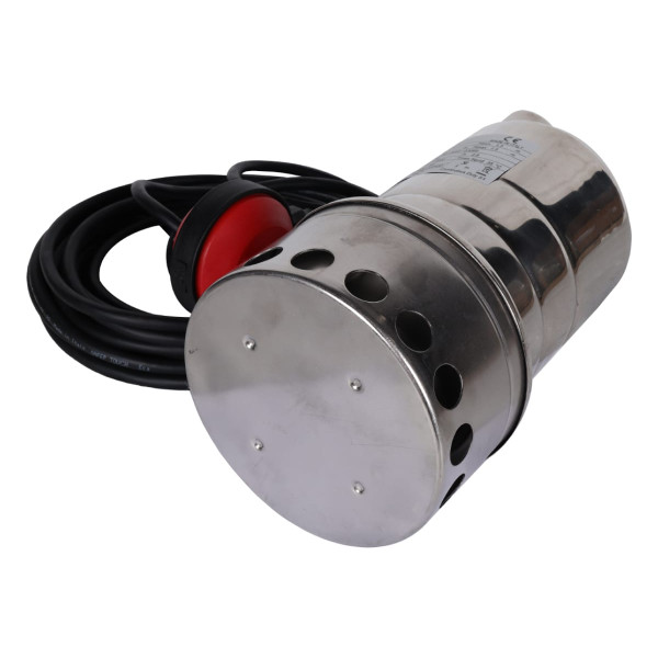 Насос дренажный Stout с поплавком, нерж.раб.колесо, кабель 10 м, 230V, Q=175 л/мин, H=7,5 м SPD-0002-200450 Насос дренажный Stout с поплавком, нерж.раб.колесо, кабель 10 м, 230V, Q=175 л/мин, H=7,5 м SPD-0002-200450