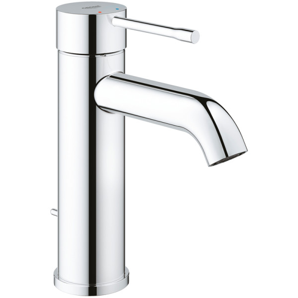 Смеситель для раковины Grohe Essence+ хром (23589001) Смеситель для раковины Grohe Essence+ хром (23589001)
