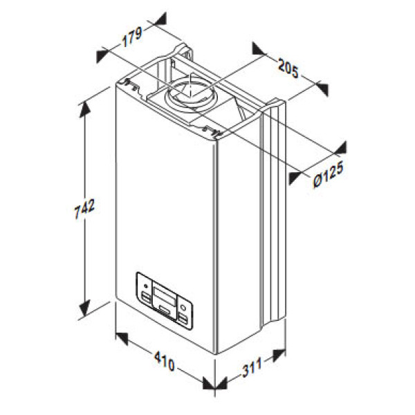 Котел газовый Protherm Пантера 25 KOV