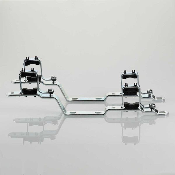 Кронштейны для коллекторов Valtec 1" (пара) (VTc.IV130.N.0600) Кронштейны для коллекторов Valtec 1" (пара) (VTc.IV130.N.0600)