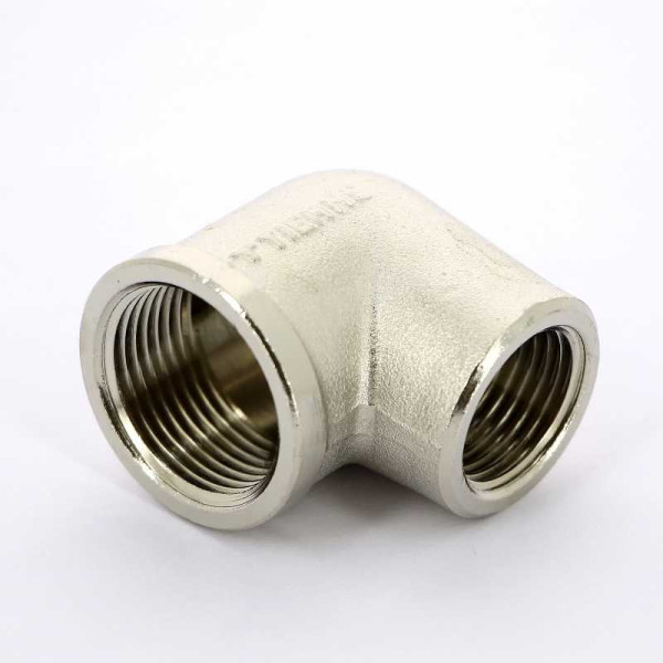 Угольник переходной 3/4"х1" ВВ Tiemme (никель) (1500392 / 1560N000605) Угольник переходной 3/4"х1" ВВ Tiemme (никель) (1500392 / 1560N000605)