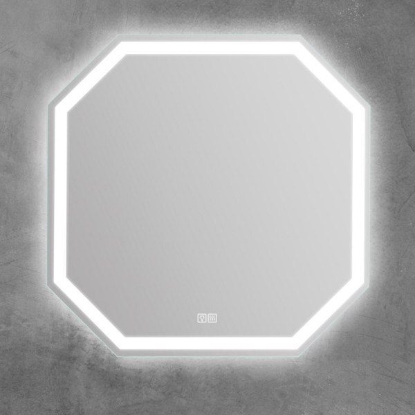 Зеркало с подсветкой BelBagno SPC-OTT 80x70 с подогревом (SPC-OTT-800-800-LED-TCH-WARM) Зеркало с подсветкой BelBagno SPC-OTT 80x70 с подогревом (SPC-OTT-800-800-LED-TCH-WARM)