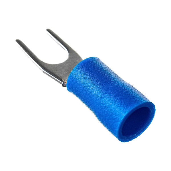 Наконечник кабельный ITK НВИ 2.5-4 синий (100 шт.) (UNL10-D25-4-4) Наконечник кабельный ITK НВИ 2.5-4 синий (100 шт.) (UNL10-D25-4-4)