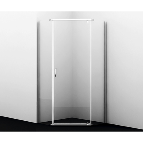 Душевой уголок Wasserkraft Leine 90х90х200 стекло прозрачное (35P11) Душевой уголок Wasserkraft Leine 90х90х200 стекло прозрачное (35P11)