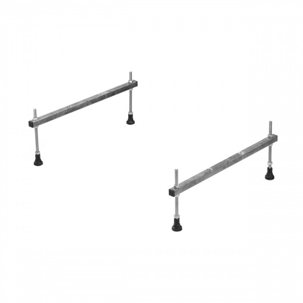 Ножки для ванны Roca Line серый (7.2485.0.400.0) Ножки для ванны Roca Line серый (7.2485.0.400.0)