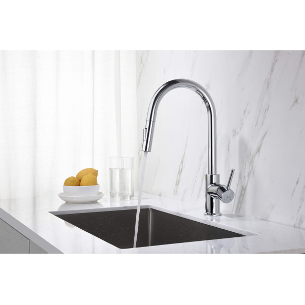 Смеситель для кухни Aquatek Европа хром (AQ1384CR) Смеситель для кухни Aquatek Европа хром (AQ1384CR)