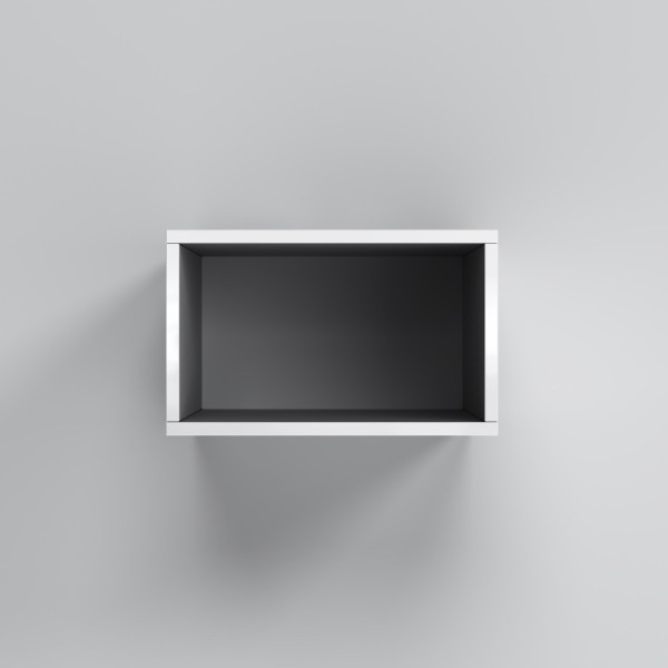 Ниша для хранения AM.PM Func 25x40 белый глянец (M8FOH0401WG) Ниша для хранения AM.PM Func 25x40 белый глянец (M8FOH0401WG)