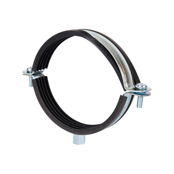 Хомут для труб с комбинированной гайкой М8-М10 4" Stout (107-116 мм) SAC-0020-010004 Хомут для труб с комбинированной гайкой М8-М10 4" Stout (107-116 мм) SAC-0020-010004