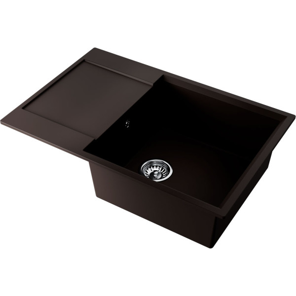 Мойка для кухни врезная Omoikiri Daisen 78-LB-ES Artgranit/espresso (4997497)