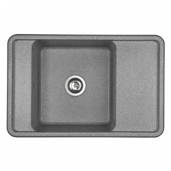 Мойка для кухни врезная Aquaton Беллис 510x780x250 серый (1.A725.0.32B.S23.0) Мойка для кухни врезная Aquaton Беллис 510x780x250 серый (1.A725.0.32B.S23.0)
