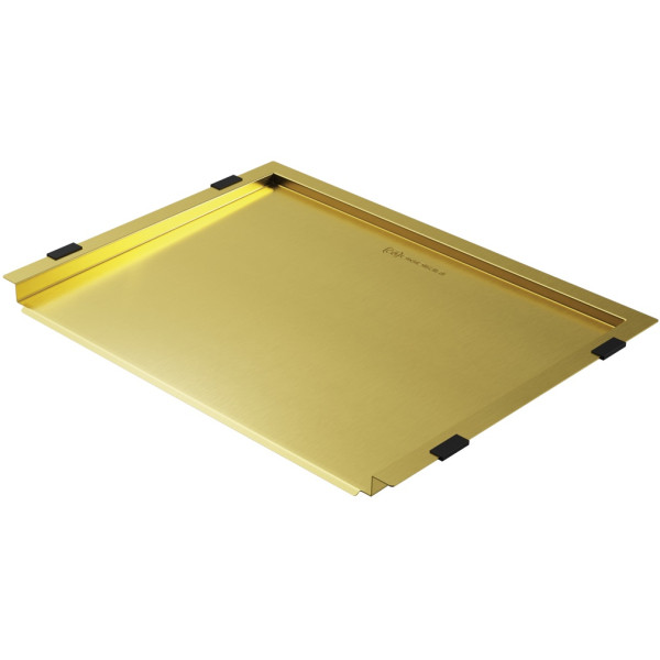 Съемное крыло для мойки Omoikiri RE-01-LG 430х330 светлое золото (4999017)