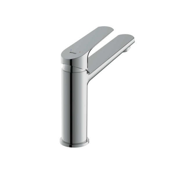 Смеситель для раковины Cersanit Flavis хром (А63037)