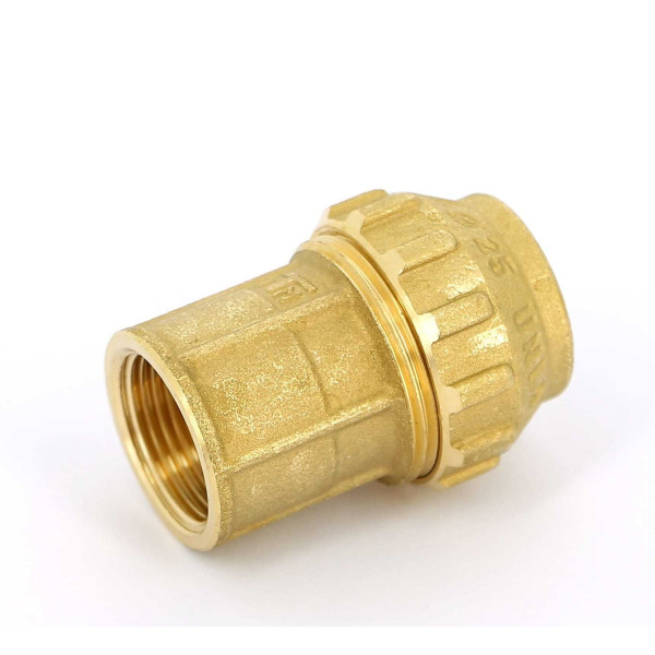 Соединение прямое "Tiemme" 63*2"В (для п/э трубы) (3400026) Соединение прямое "Tiemme" 63*2"В (для п/э трубы) (3400026)