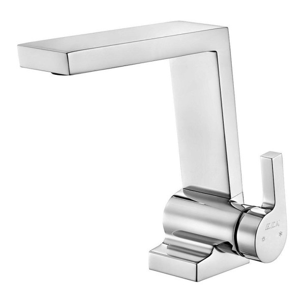 Смеситель для раковины E.C.A. Icon хром (102188037HEX) Смеситель для раковины E.C.A. Icon хром (102188037HEX)