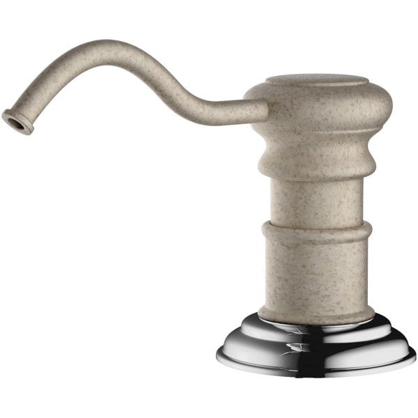 Дозатор для мойки Omoikiri ОМ-01-SA бежевый (4995013)