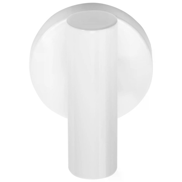 Крючок одинарный Rea 322230B White белый (REA-77020)