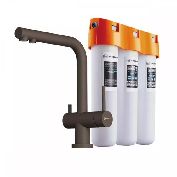 Комплект Omoikiri Nagano-ES-P с фильтром Pure drop Lite espresso (4500.8028) Комплект Omoikiri Nagano-ES-P с фильтром Pure drop Lite espresso (4500.8028)
