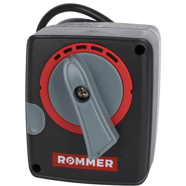 Сервопривод Rommer 24V (c регулировкой по сигналу 0-10V, 60s, 120s/90°) (RVM-0005-024001)