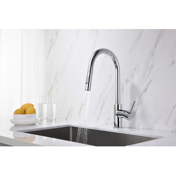 Смеситель для кухни Aquatek Европа хром (AQ1384CR) Смеситель для кухни Aquatek Европа хром (AQ1384CR)