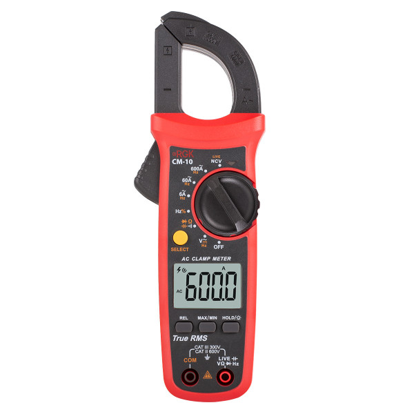 Клещи токовые RGK CM-10 (776417) Клещи токовые RGK CM-10 (776417)
