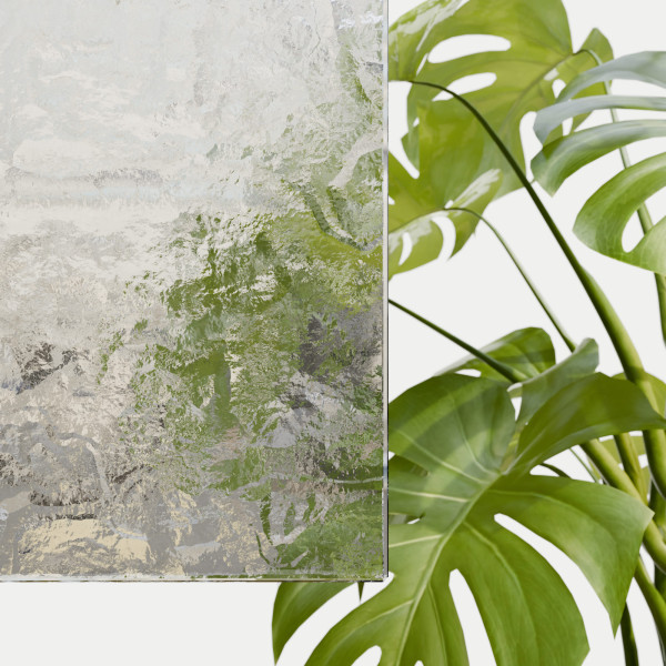 Душевое ограждение RGW Walk In WA-55-Gb 100x210 стекло лед, профиль золото браш (33105510-236)