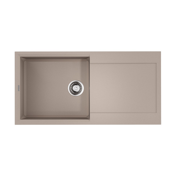Мойка для кухни врезная Omoikiri Sakaime 100-SA Tetogranit/бежевый (4993886) Мойка для кухни врезная Omoikiri Sakaime 100-SA Tetogranit/бежевый (4993886)