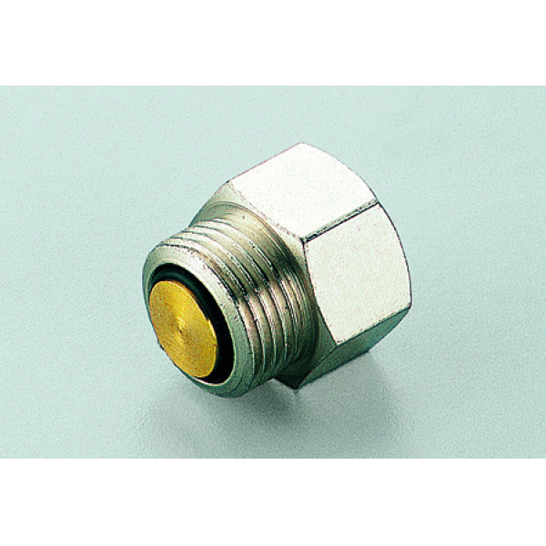 Клапан отсекающий "Tiemme" 1/2" (никель) (1980009)