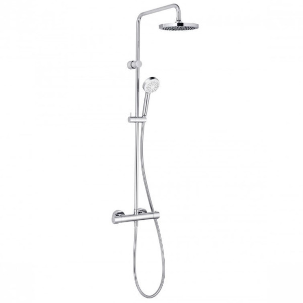 Душевая система Kludi Logo Basic c термостатом (6809405-00)