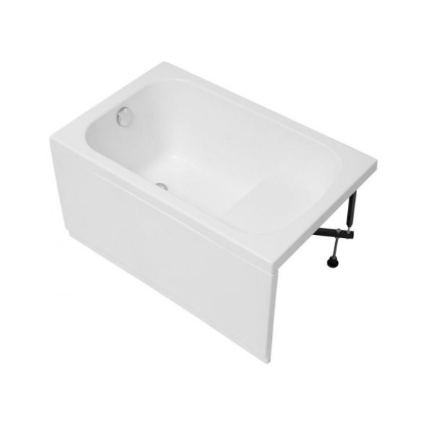 Ванна акриловая Aquanet Seed 110х70 c сиденьем белая (246133) Ванна акриловая Aquanet Seed 110х70 c сиденьем белая (246133)