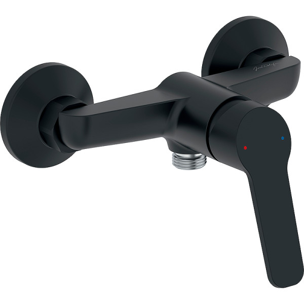 Смеситель для душа Jacob Delafon Aime черный (E29870-BL) Смеситель для душа Jacob Delafon Aime черный (E29870-BL)