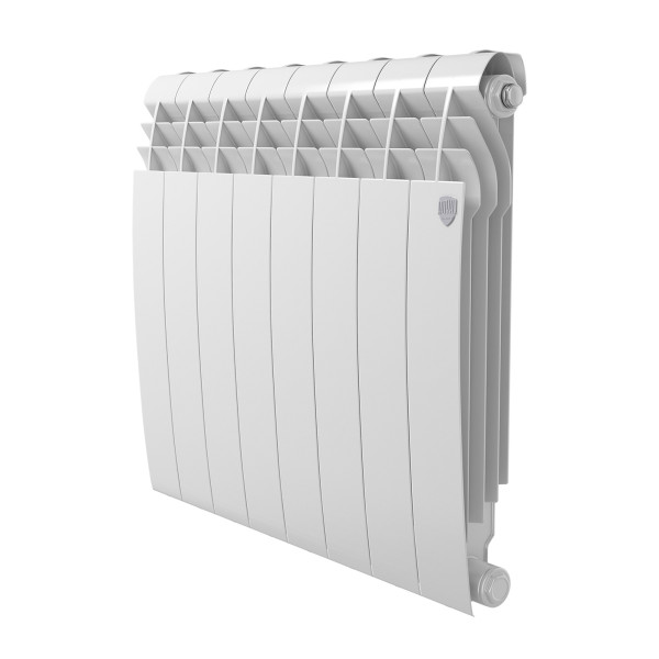 Радиатор алюминиевый Royal Thermo BILINER A 500 Белый (8 секций) (RTBA3050008)