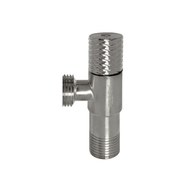 Кран угловой 1/2"*1/2" НН шаровый приборный Zegor (DF-7122) Кран угловой 1/2"*1/2" НН шаровый приборный Zegor (DF-7122)