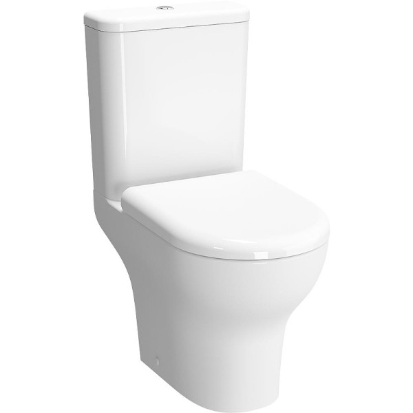 Унитаз компакт Vitra Zentrum белый с бачком с сиденьем микролифт (9012B003-7209) Унитаз компакт Vitra Zentrum белый с бачком с сиденьем микролифт (9012B003-7209)