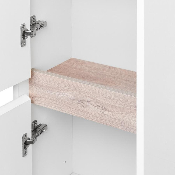 Шкаф-колонна Aquaton Нортон левая (1A249403NT01L)