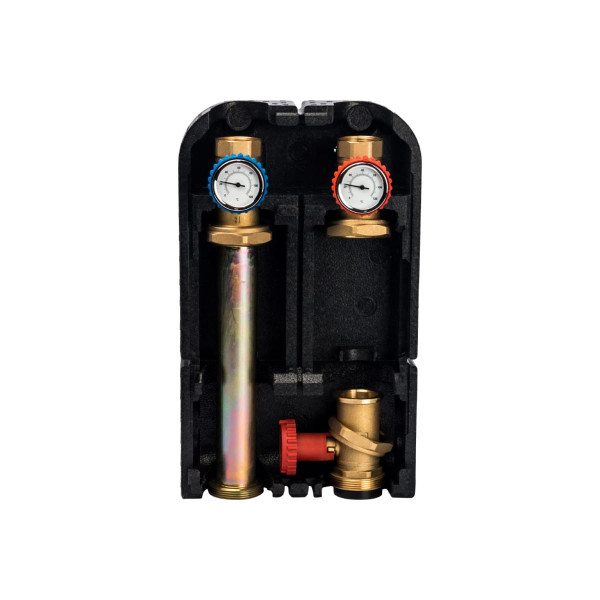 Насосная группа 1 1/4" (с прямым контуром, в теплоизоляции, без насоса) SDG-0001-003201 Насосная группа 1 1/4" (с прямым контуром, в теплоизоляции, без насоса) SDG-0001-003201