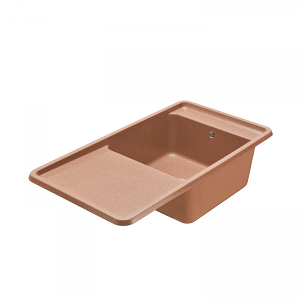 Мойка для кухни врезная Aquaton Беллис 510x970x250 терракот (1.A725.1.32B.S27.0)