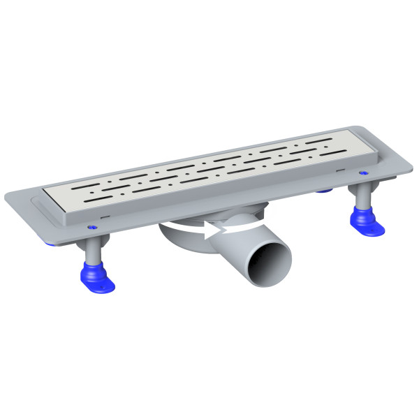 Душевой лоток LORANTO PRIME LINE 50 см боковой сток D-50, 360 (4023.0Y050K.050.1) Душевой лоток LORANTO PRIME LINE 50 см боковой сток D-50, 360 (4023.0Y050K.050.1)