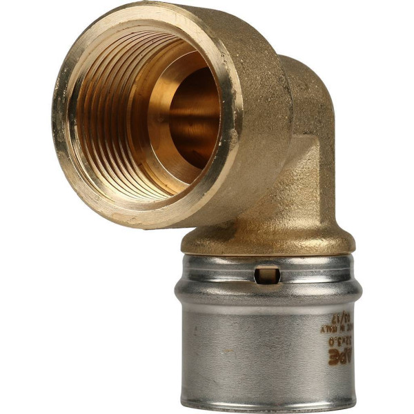 Соединение угловое 32x1"В Stout (пресс) (SFP-0010-000132)