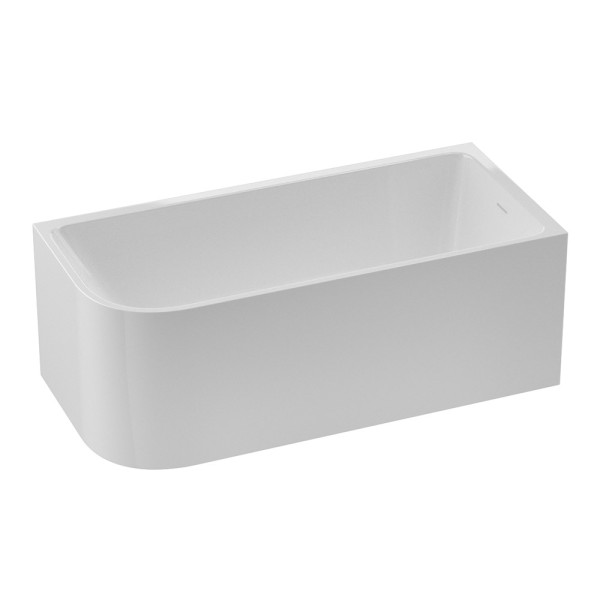 Ванна акриловая BelBagno160x73 правосторонняя белая (BB712-1600-730-R)