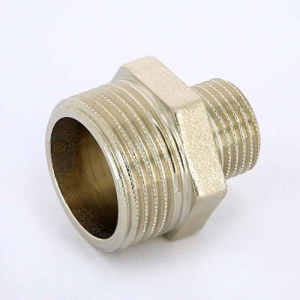Ниппель переходной 3/4"х1" Uni-Fitt (никель) 600N4300