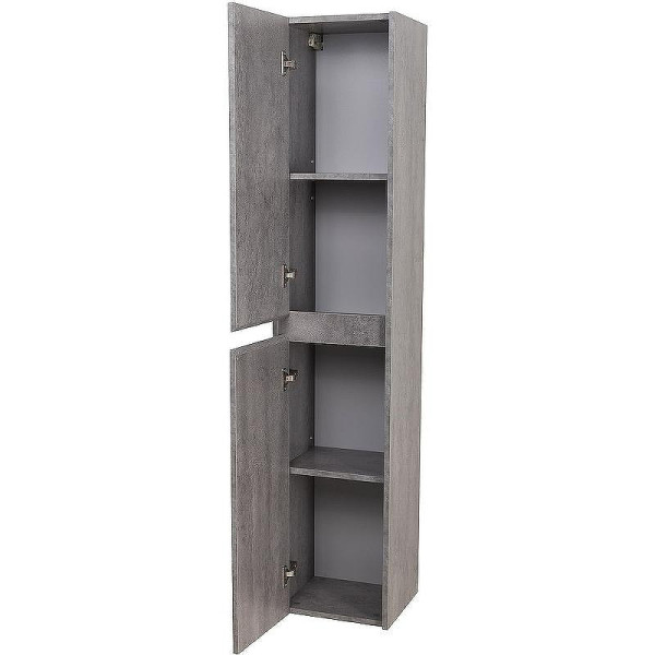 Пенал подвесной BelBagno Kraft 330x300x1600 Cemento Grigio/матовый (KRAFT-1600-2A-SC-CG-L) Пенал подвесной BelBagno Kraft 330x300x1600 Cemento Grigio/матовый (KRAFT-1600-2A-SC-CG-L)