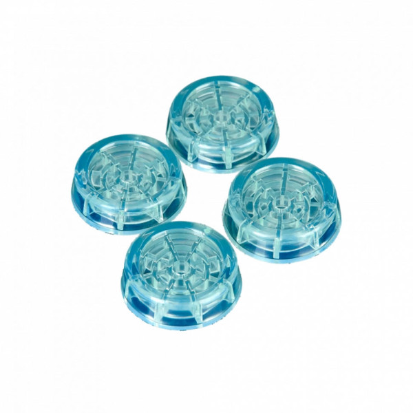 Подставки антивибрационные ИТА 60*60*18 мм (прозрачные, 4 шт) Ита Групп (20534)