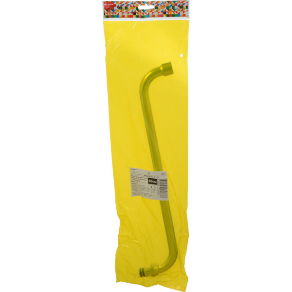 Излив Melodia для смесителя круглый S-образный с аэратором 40см (MKP20701P)