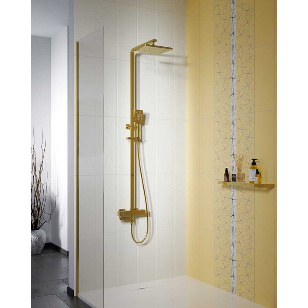Душевая система Timo Tetra-Thermo золотая (SX-0169/17) Душевая система Timo Tetra-Thermo золотая (SX-0169/17)